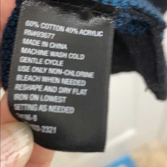 Worthington NWT pullover Sweater XL  stripes - Picture 4 of 4